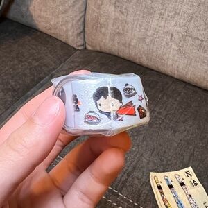 Kura Sushi x DC Comics Collaboration White Justice League Lanyard Prize